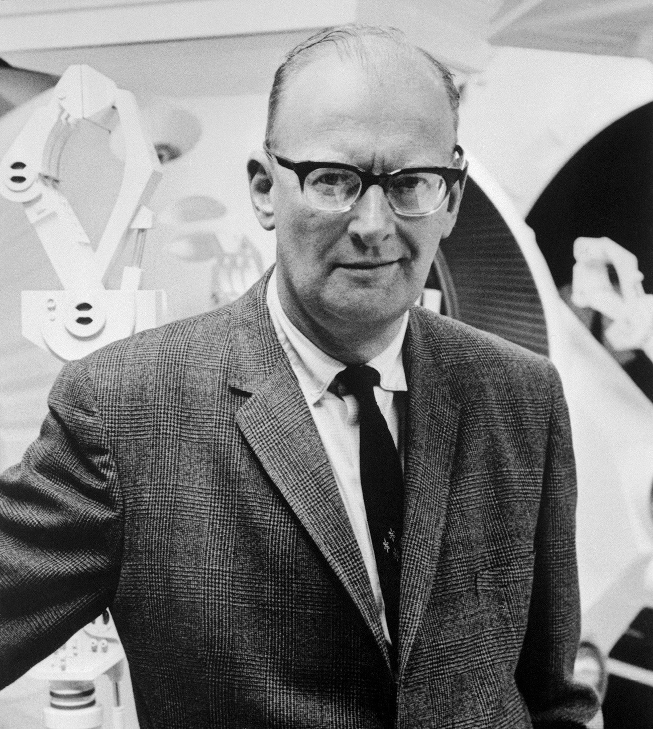 Arthur C. Clarke.