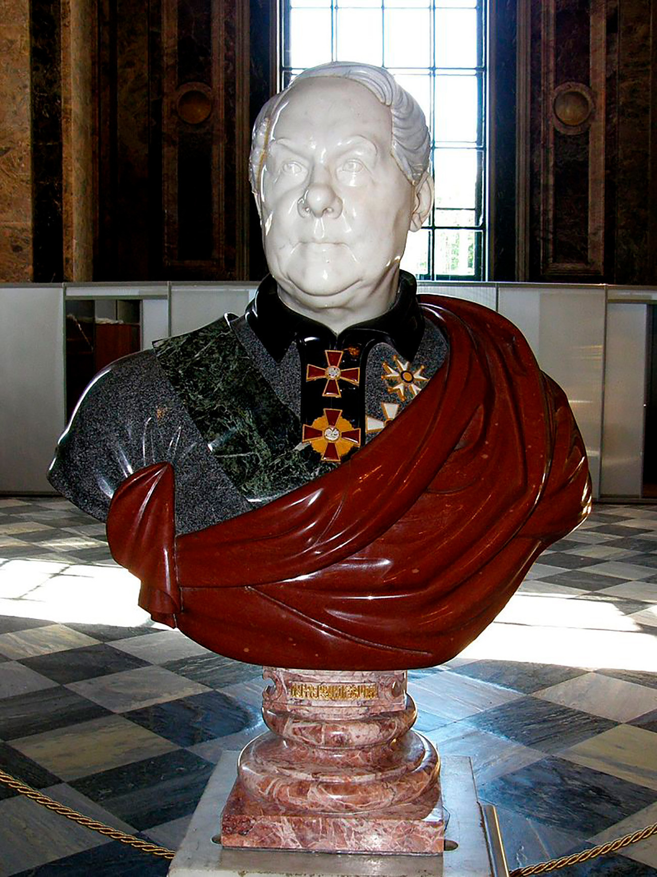 Busto de Auguste de Montferran

