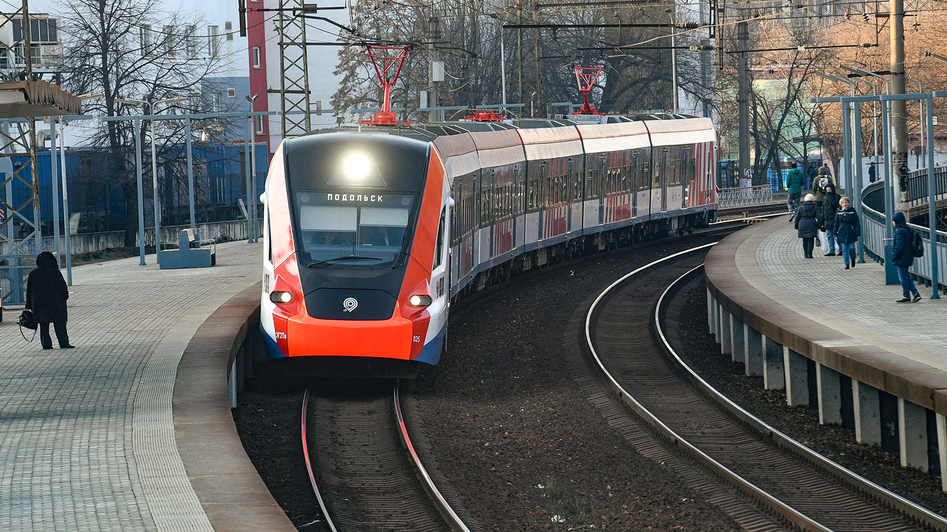 Moscow’s New Suburban Rail Lines Dramatically Improve Commutes ...