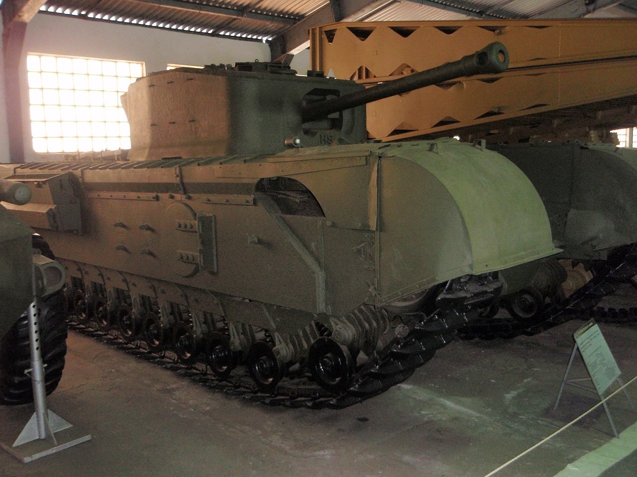 Mk.IV (Churchill-crocodile)

