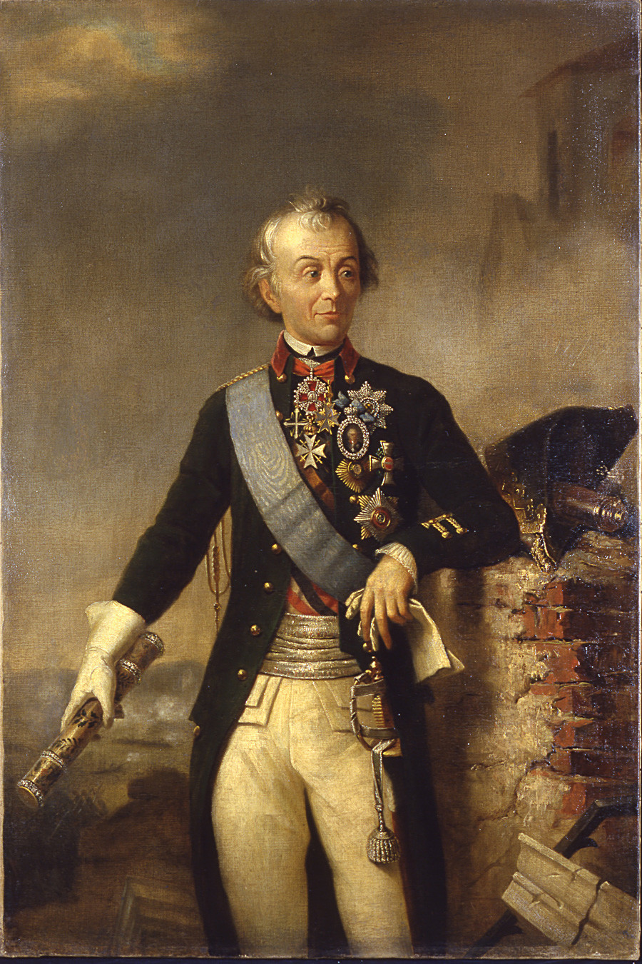 Alexander Vasilyevich Suvorov dari Rymnik, Pangeran Italy (1729 -– 1800)