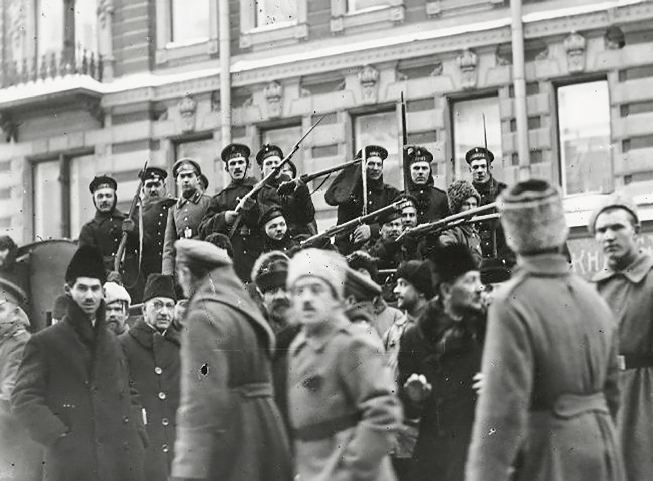 Петроград февраль 1917
