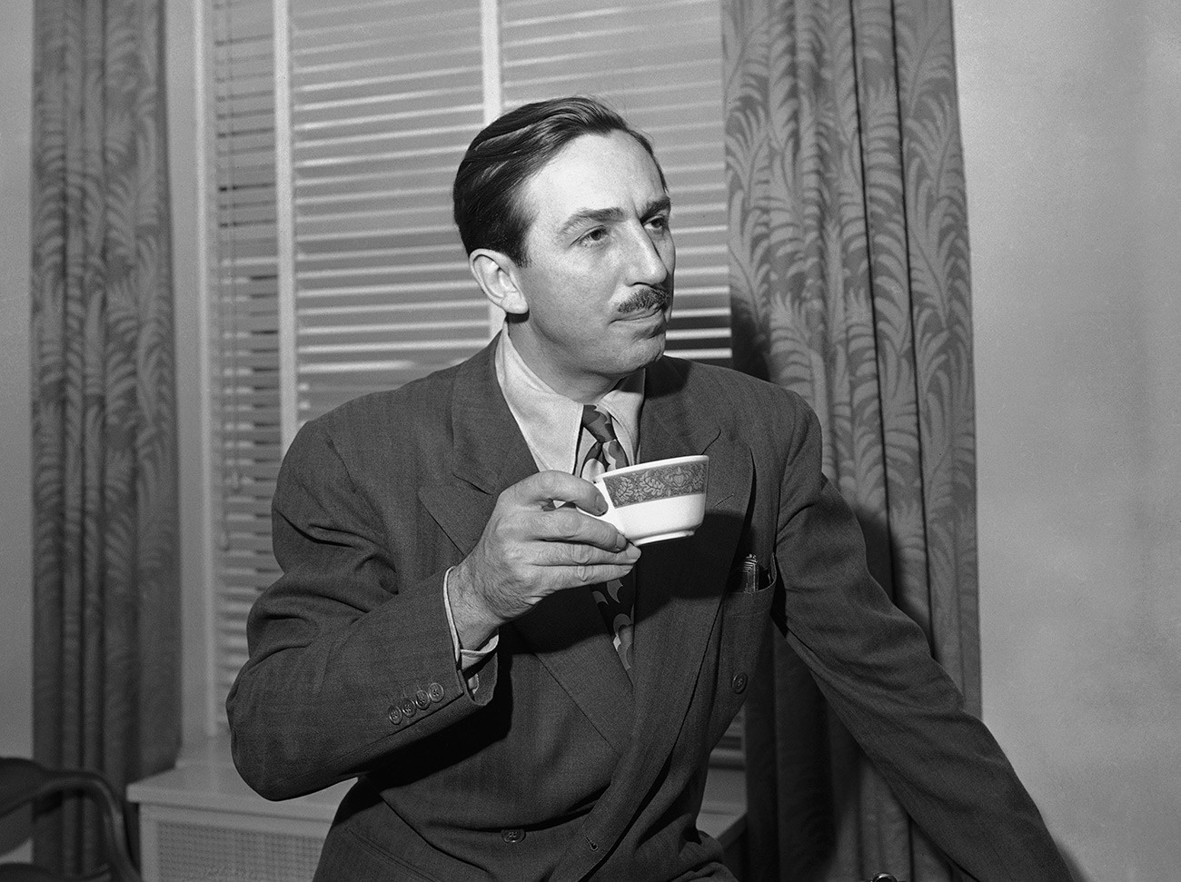Волт Дизни во Сан Франциско, 24 февруари 1941 година.