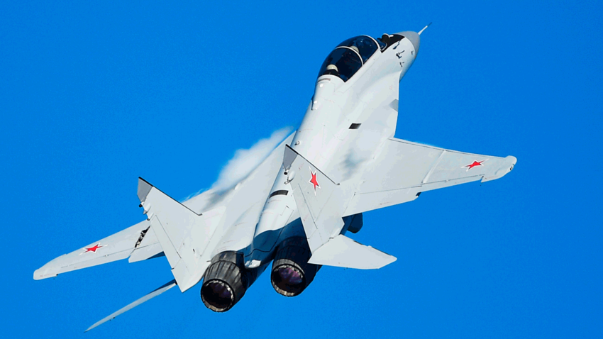MiG-29 ruso.