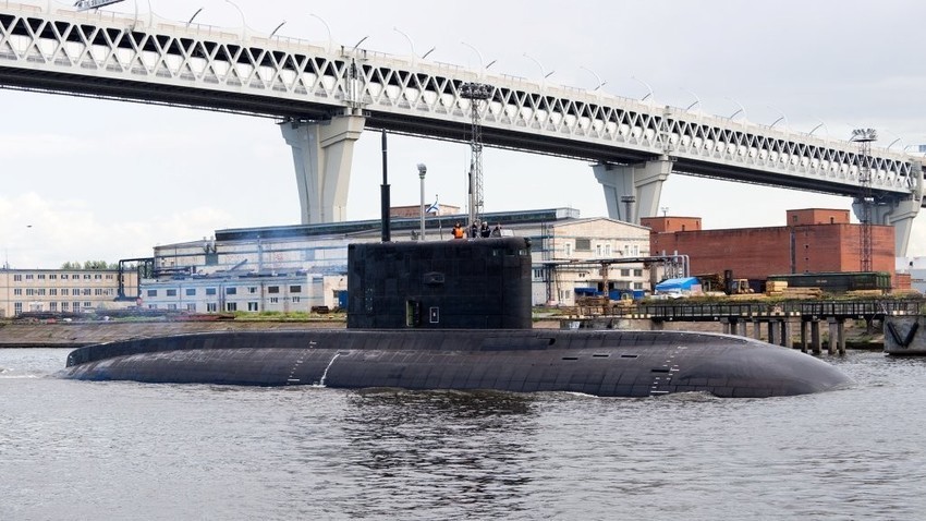 Дизел-електричната подморница „Петропавловск-Камчатски“