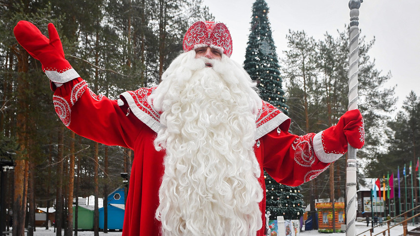 Dove Vive Ded Moroz, Il Babbo Natale Russo? - Russia Beyond - Italia