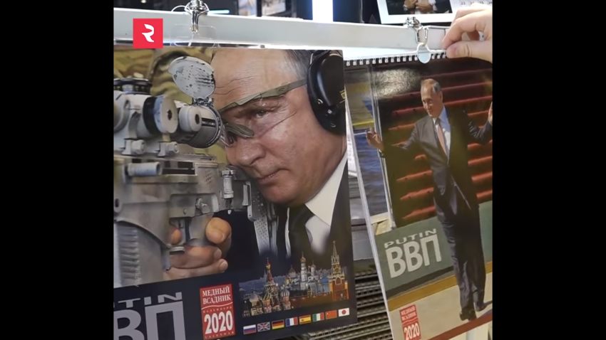 Warum sind Kalender mit Wladimir Putin in Japan so populär? (VIDEO) - Russia Beyond DE