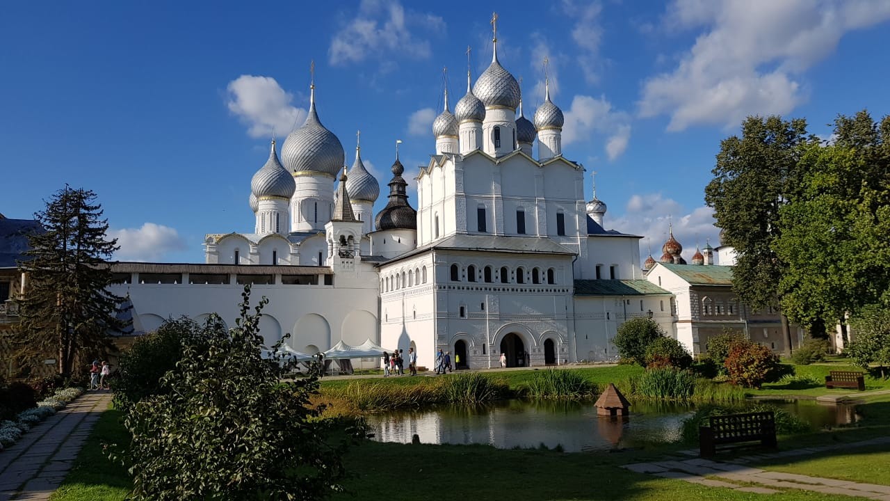 Kremlin Rostov Velikiy