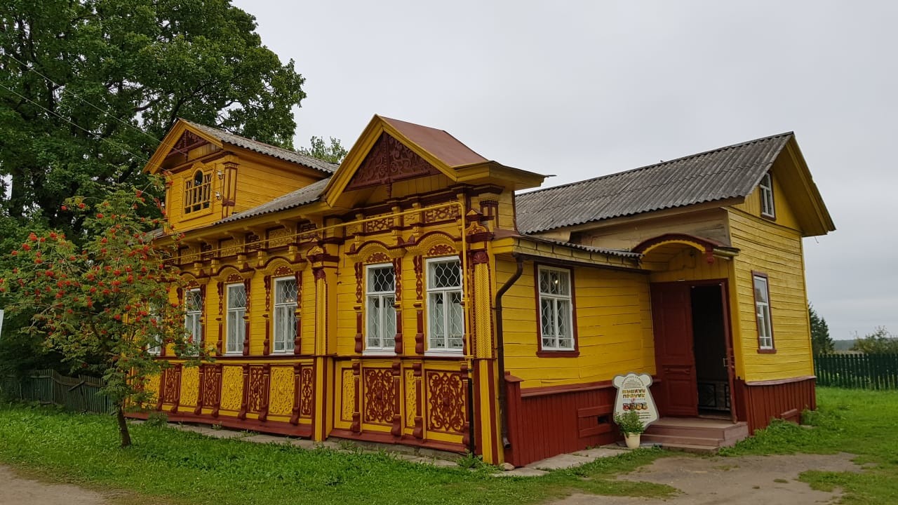 Rumah kayu Rusia