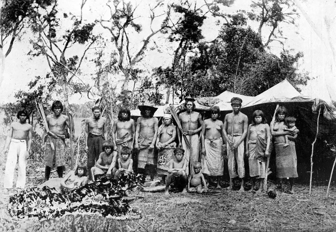 Indigeni Maká del Paraguay 