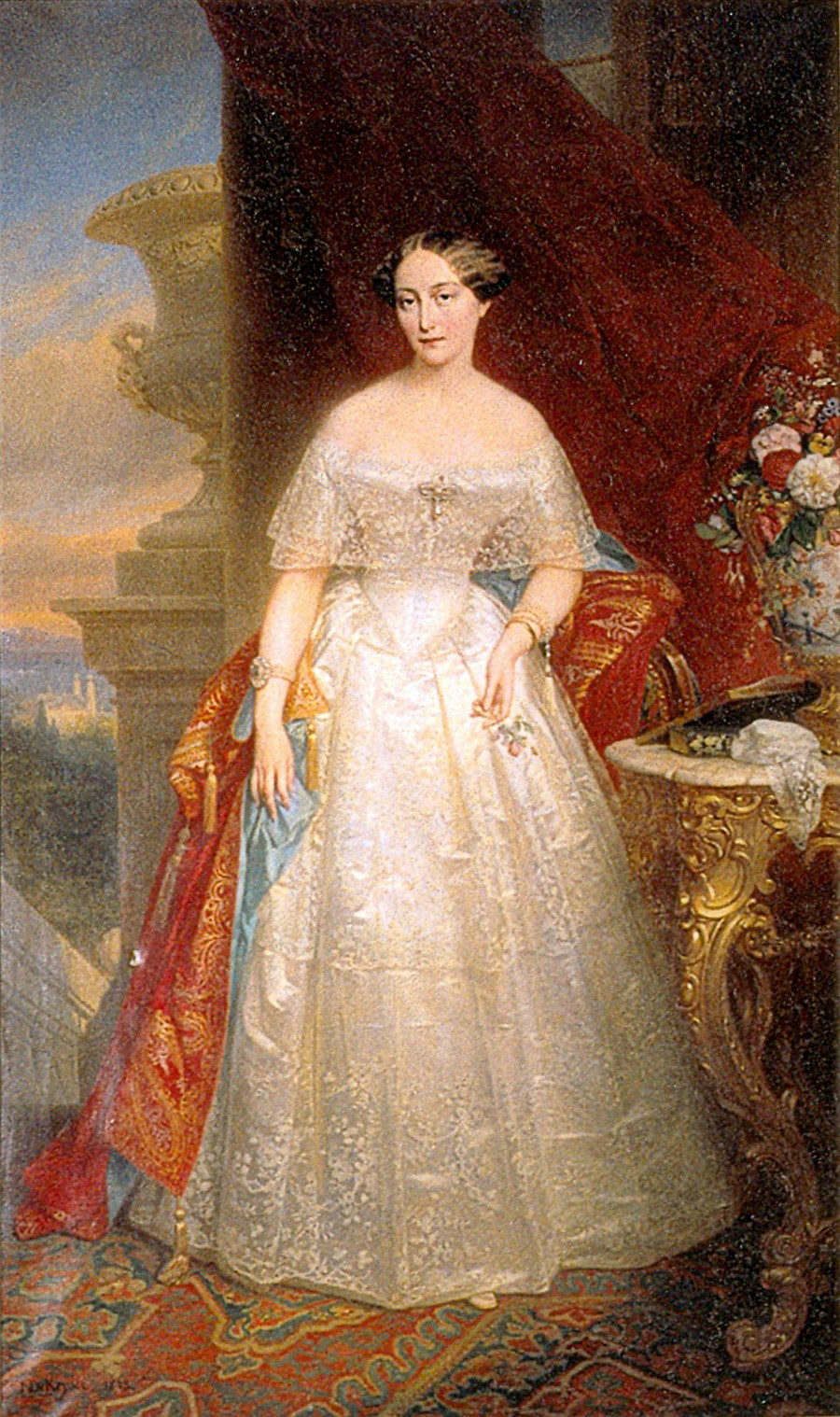Принцеза Витермбершка Олга (1822-1892), Никез Кејзер.