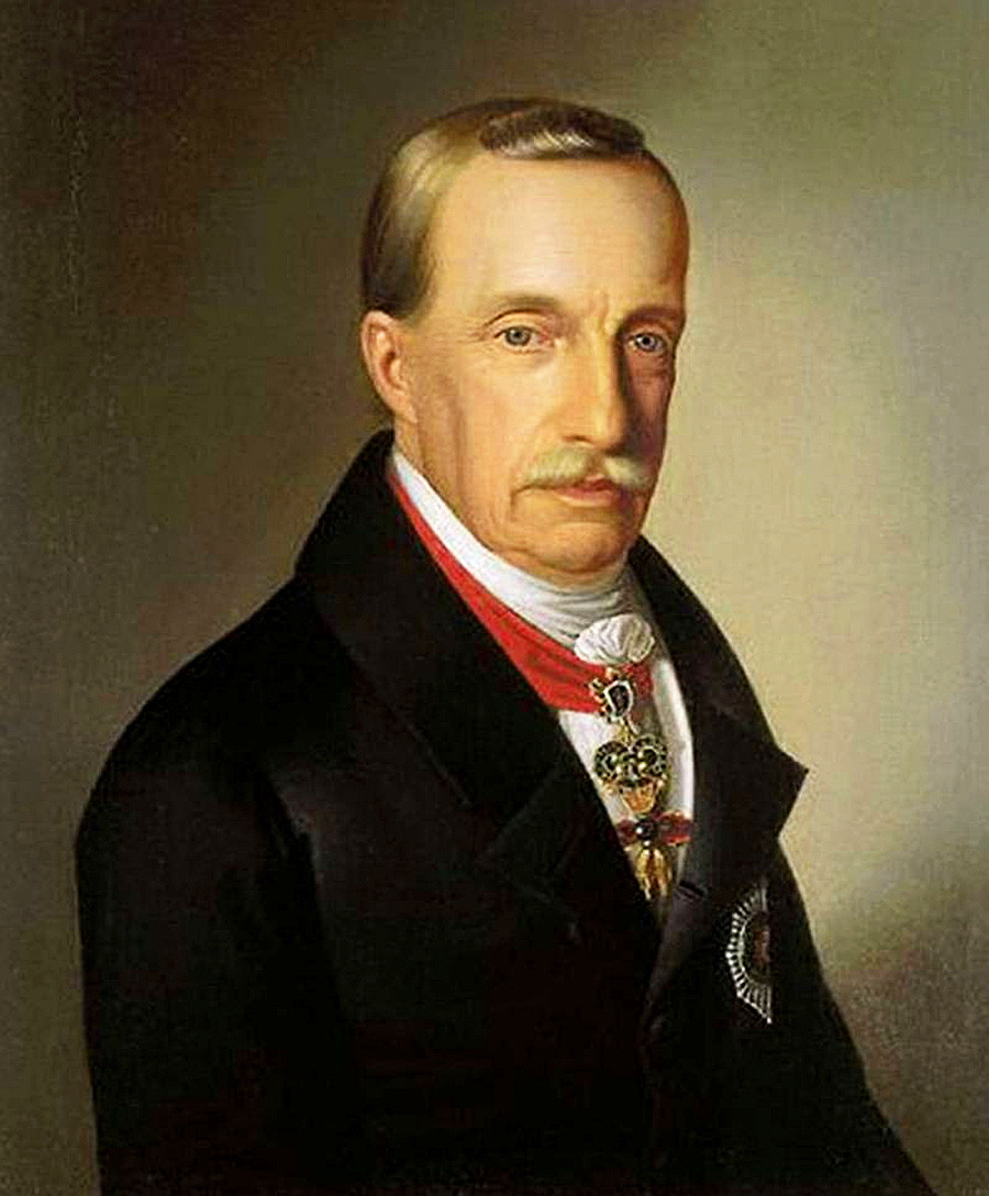 Nadvojvoda habsburško-lotarinški Joseph Anton Johann (1776.-1847.), umjetnik Miklós Barabás.
