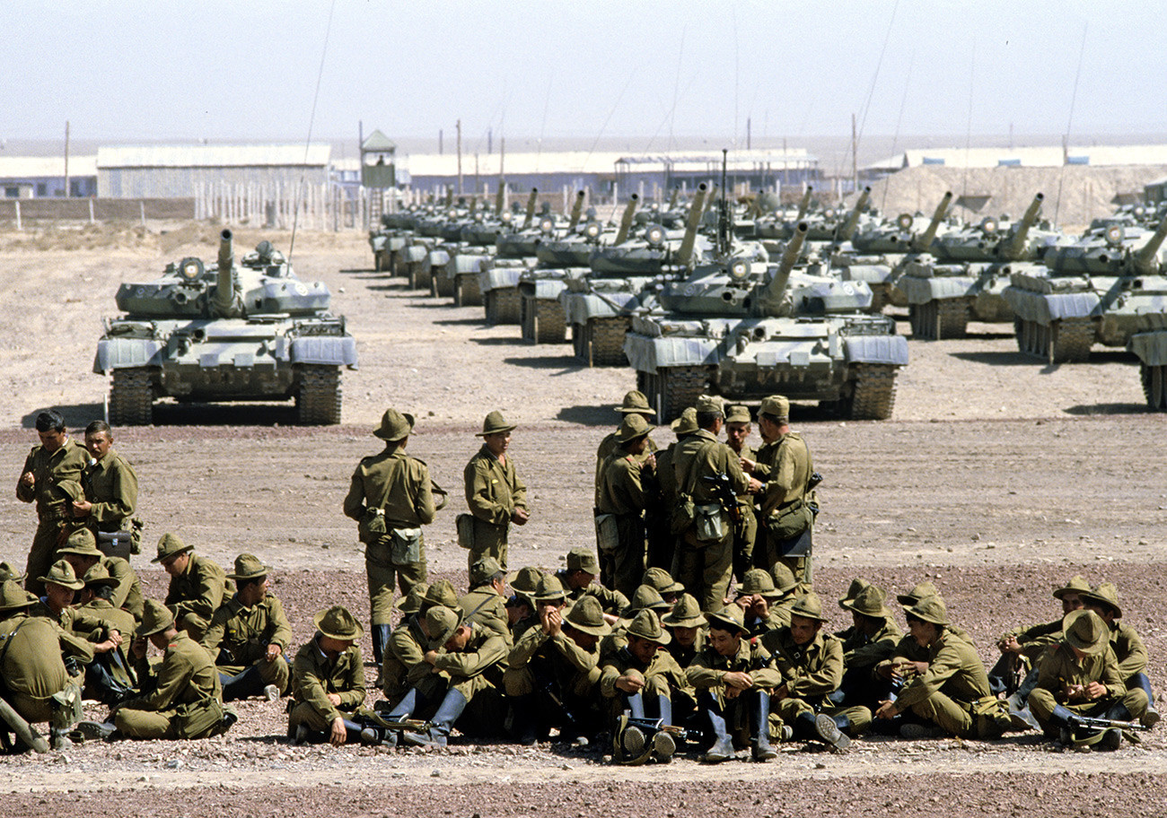 Гардиски тенковски полк во Авганистан.
