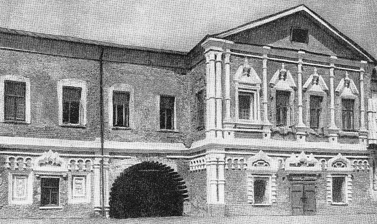 Palace of Vasiliy Golitsyn in Okhotny Ryad