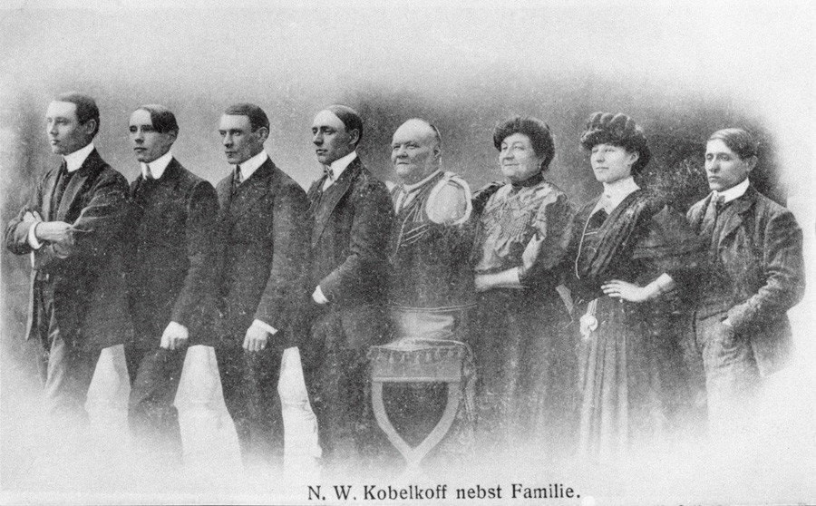 La famille Kobelkoff