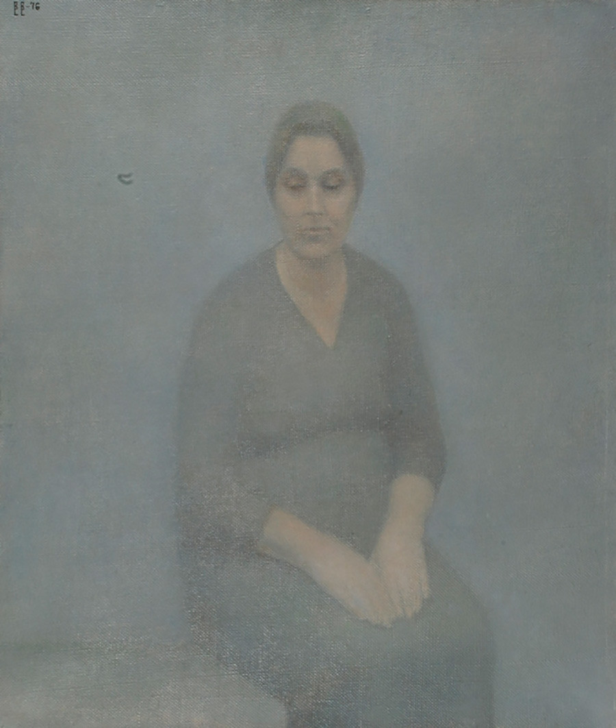 « Portrait de la femme de l’artiste », 1976