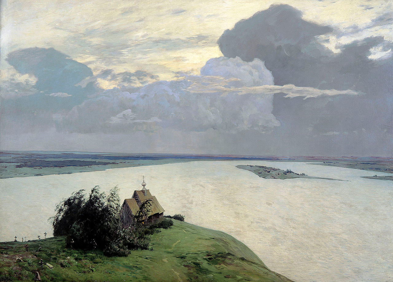 « Au-dessus de la paix éternelle », 1894