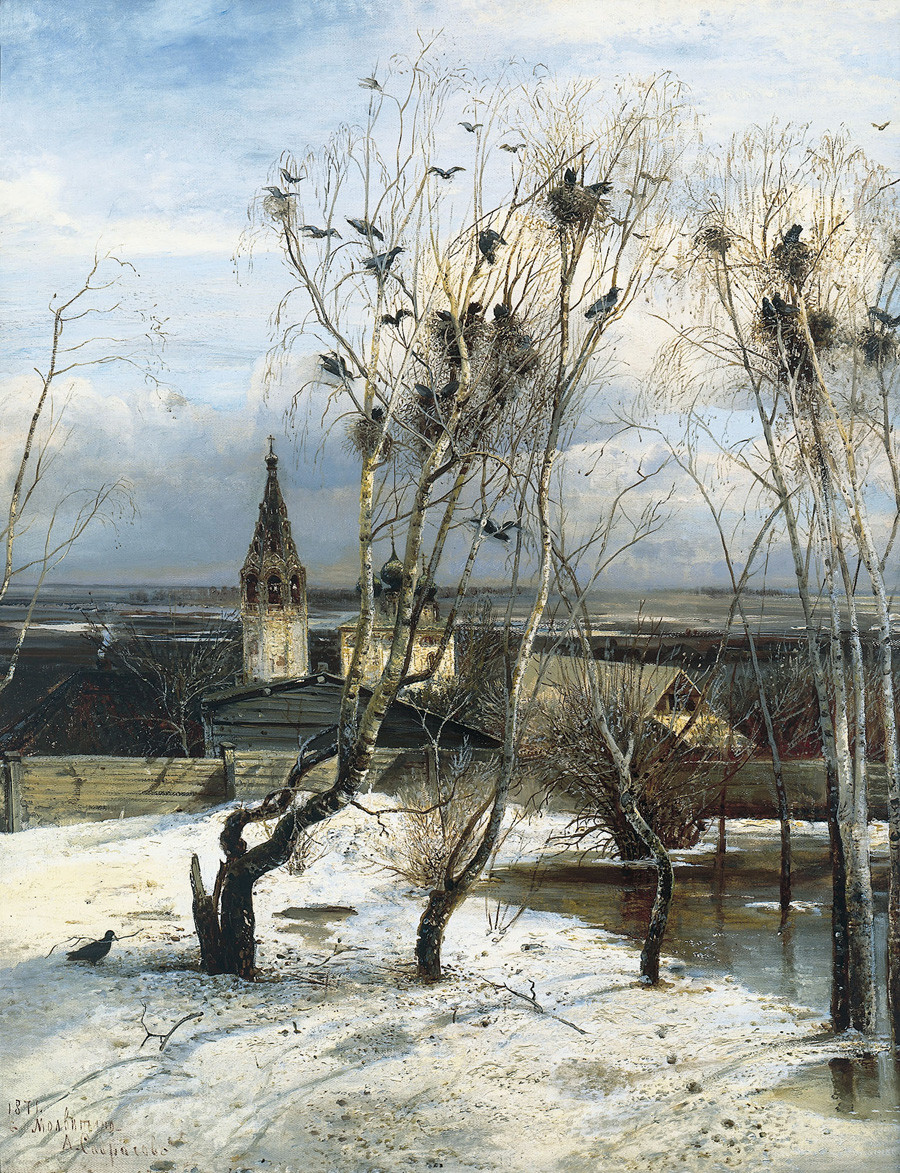 « Les freux sont de retour », 1871