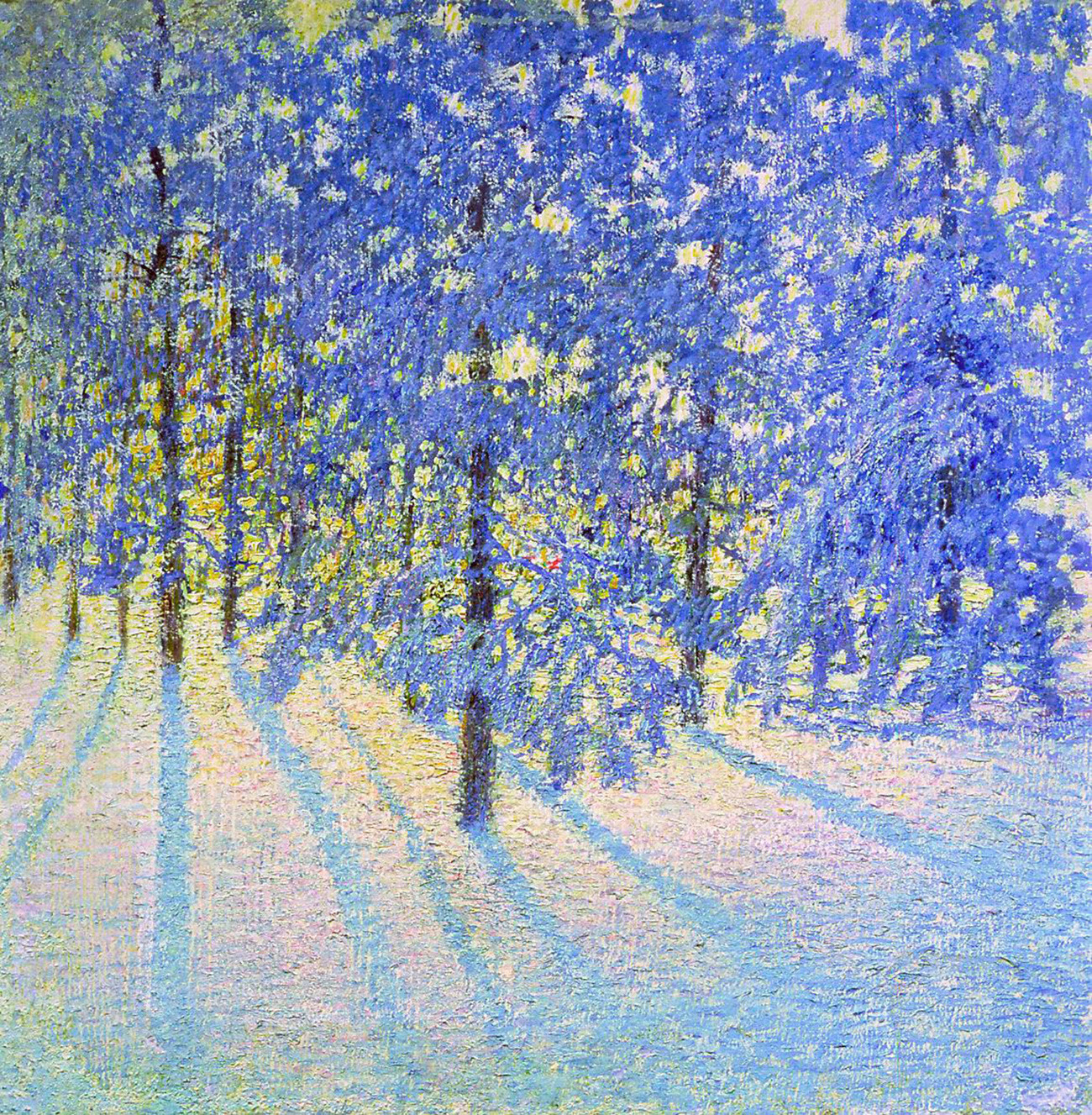 L’hiver dans les tableaux de peintres russes Russia Beyond FR