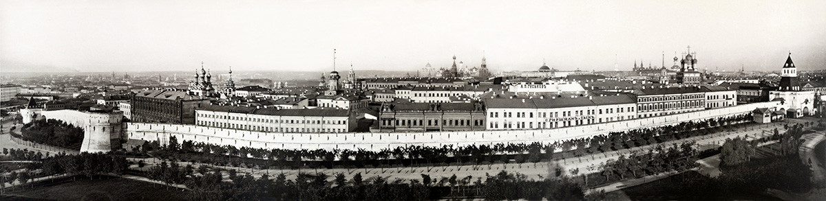 Panorama de Kitaï-Gorod en 1887