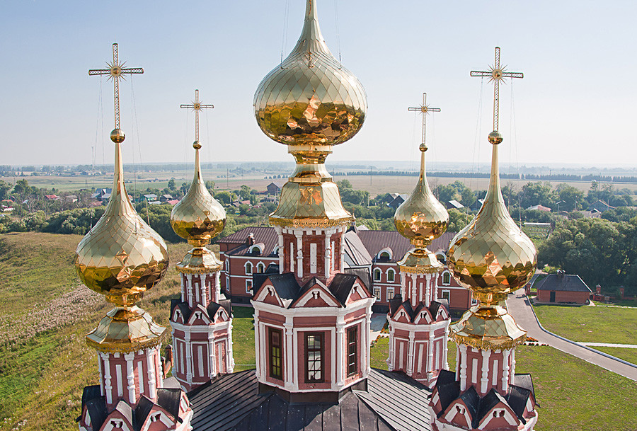 Erzengelkirche in Susdal, Oblast Wladimir