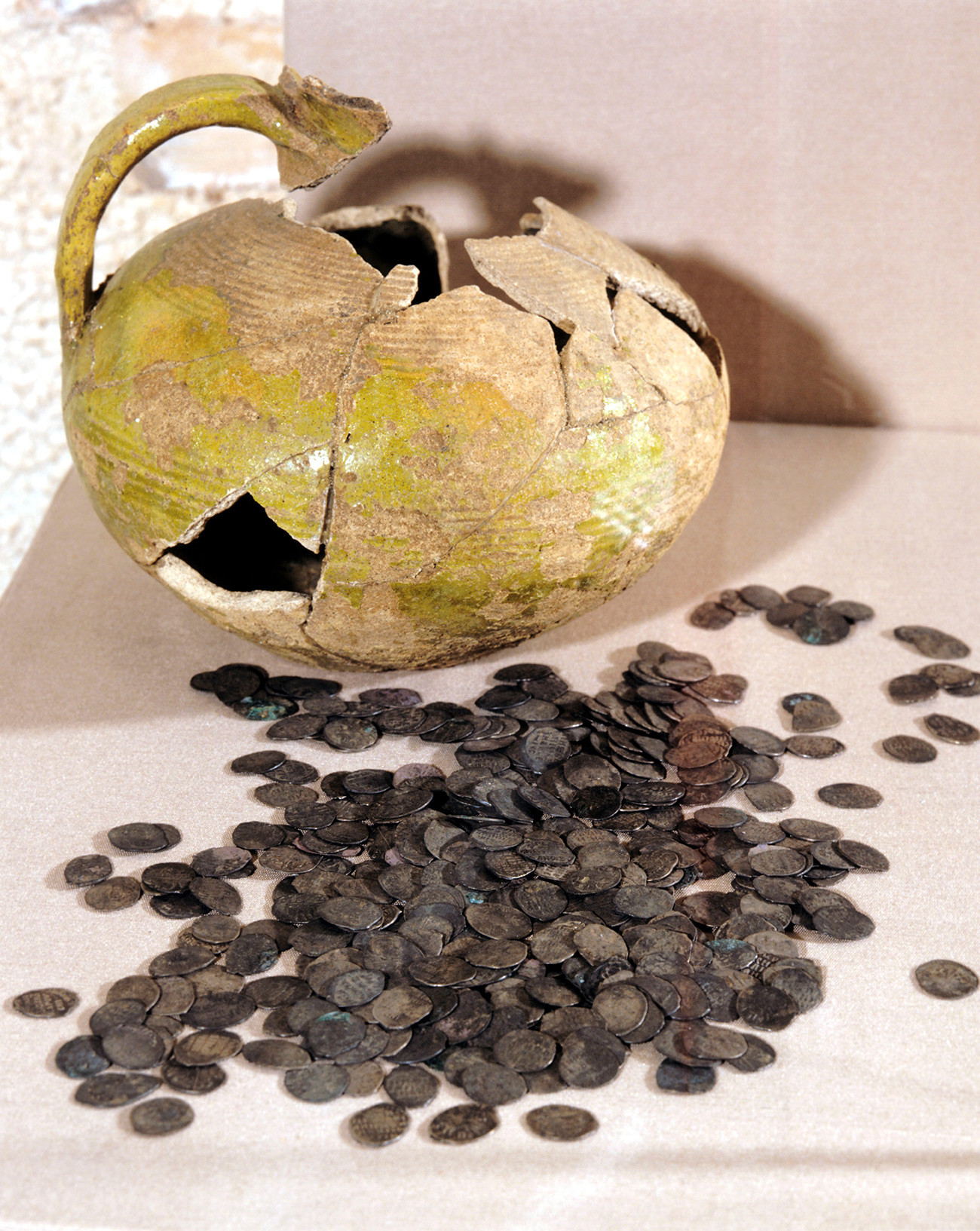 ワシリー3世時代の埋蔵金
