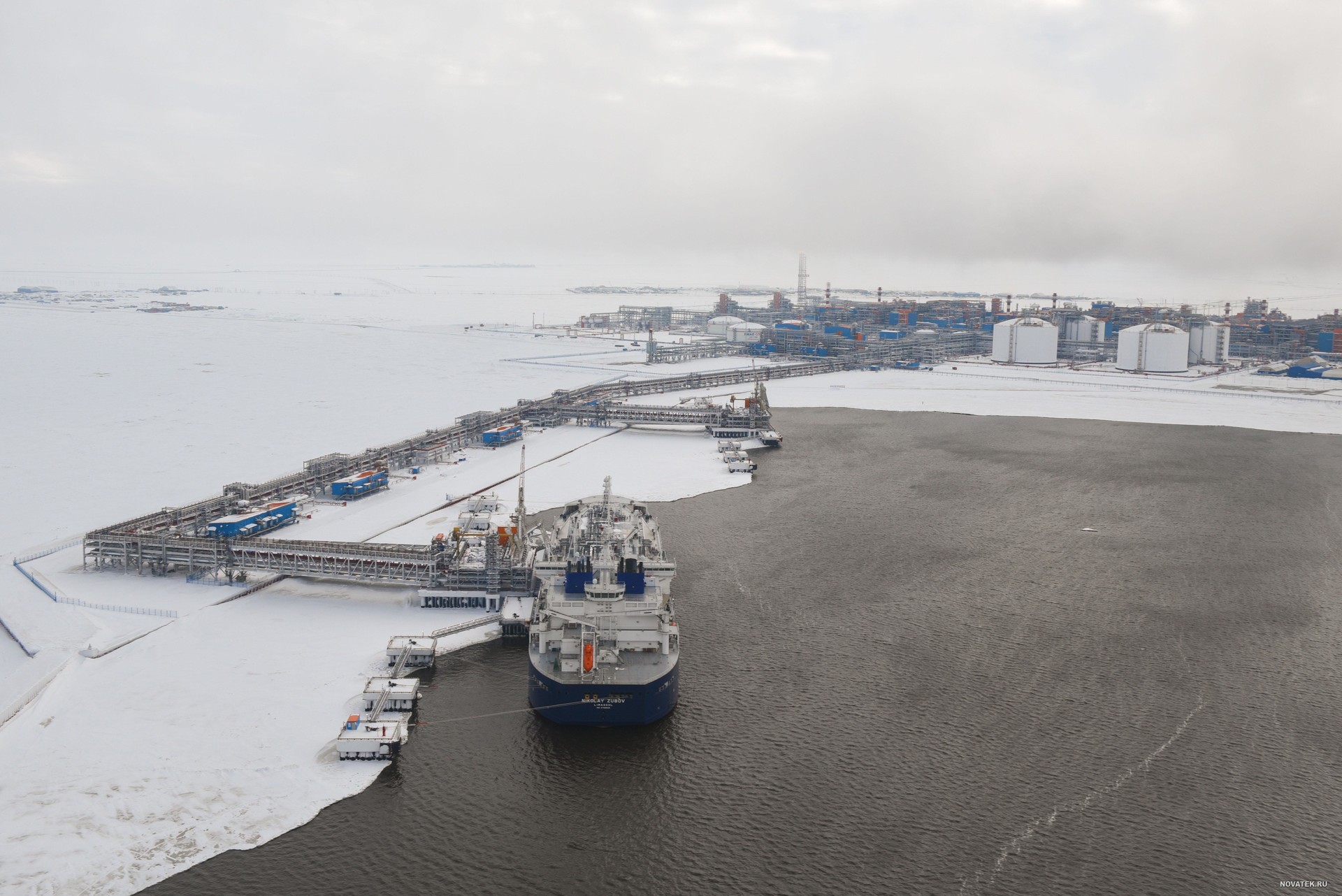 L’usine Yamal LNG