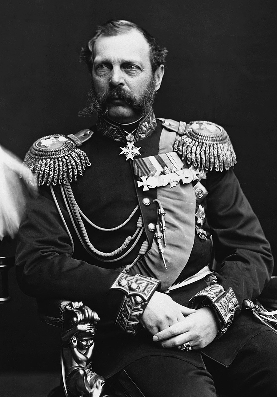 Portrait of Emperor Alexander II