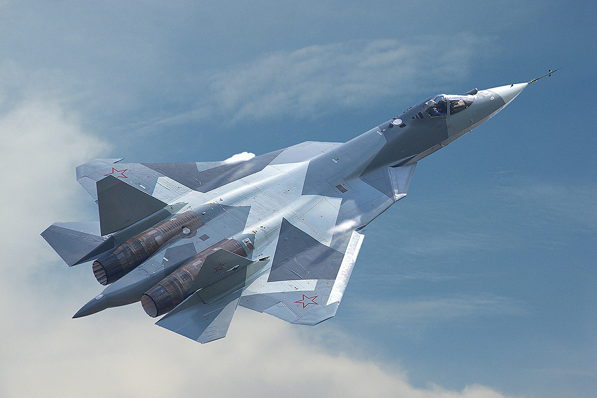 El caza ruso Su-57
