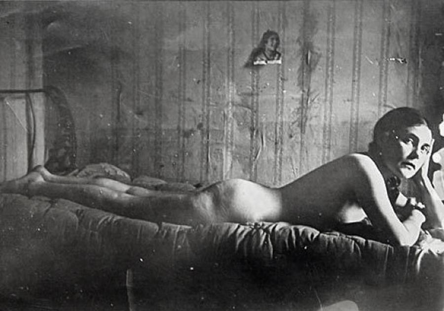 Љиља Брик, фотографија с краја 1920-их.