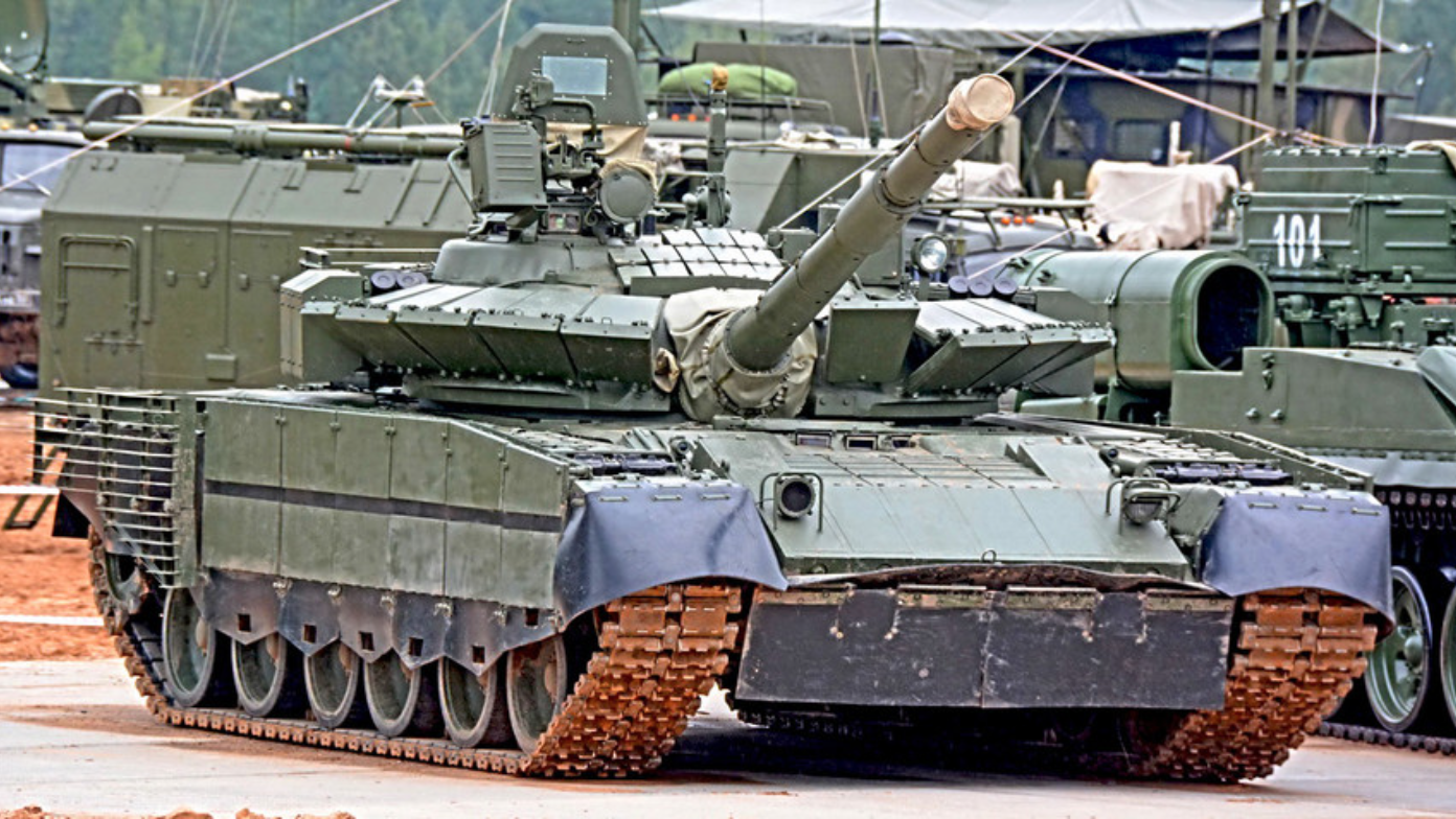 Modernizirana verzija tenka T-80BVM
