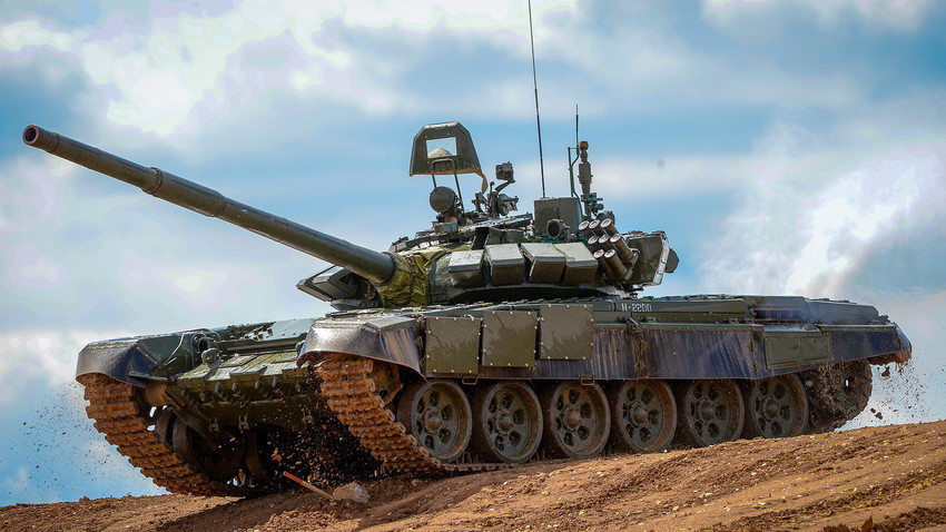 T-72B3 - Ilustracija
