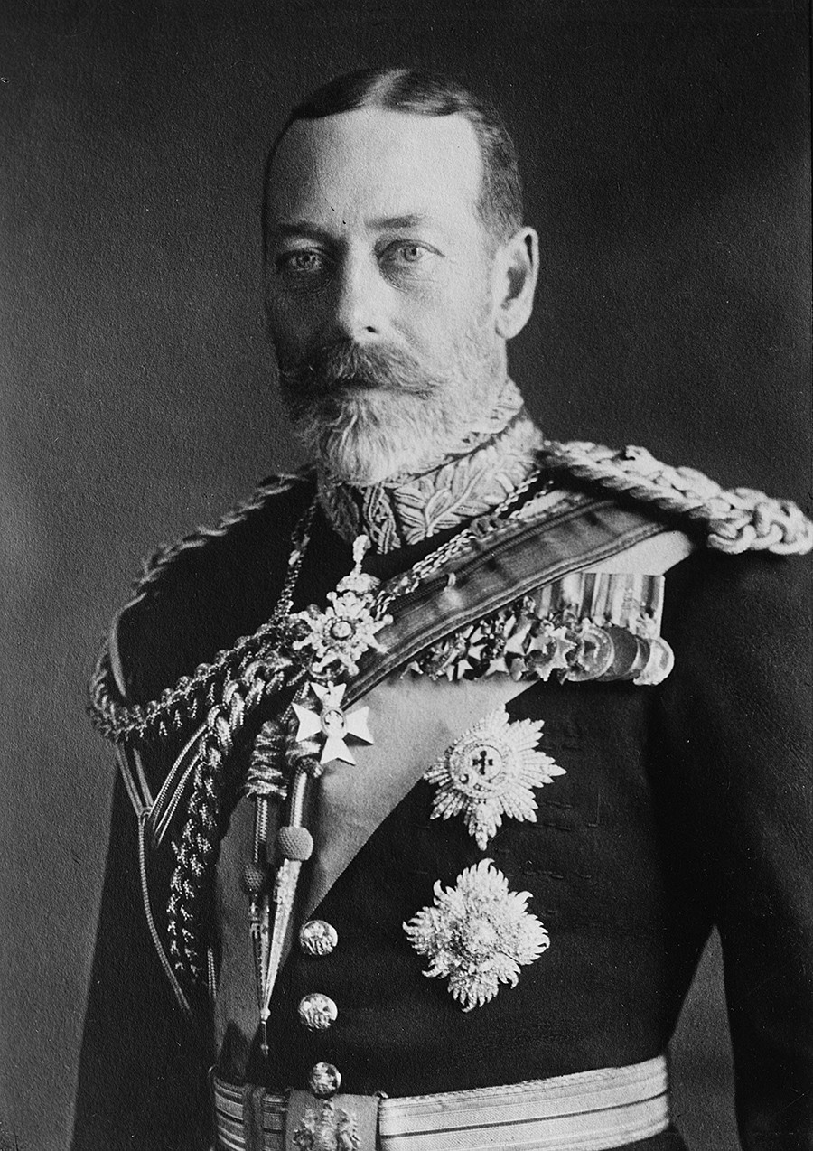 George V 