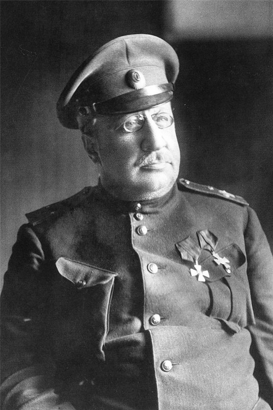 Lieutenant-General Vladimir May-Mayevsky.