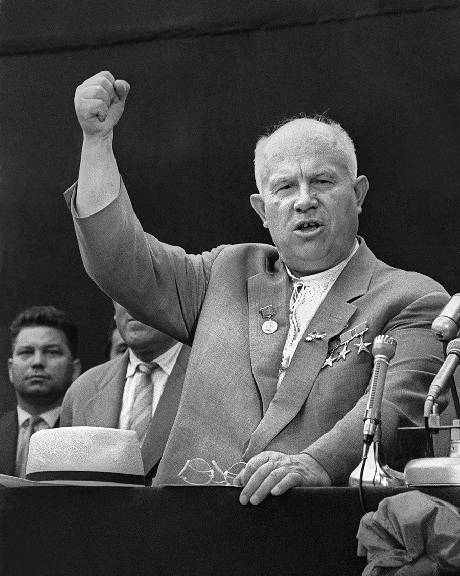 Generalni sekretar CK KPSS-a Nikita Hruščov

