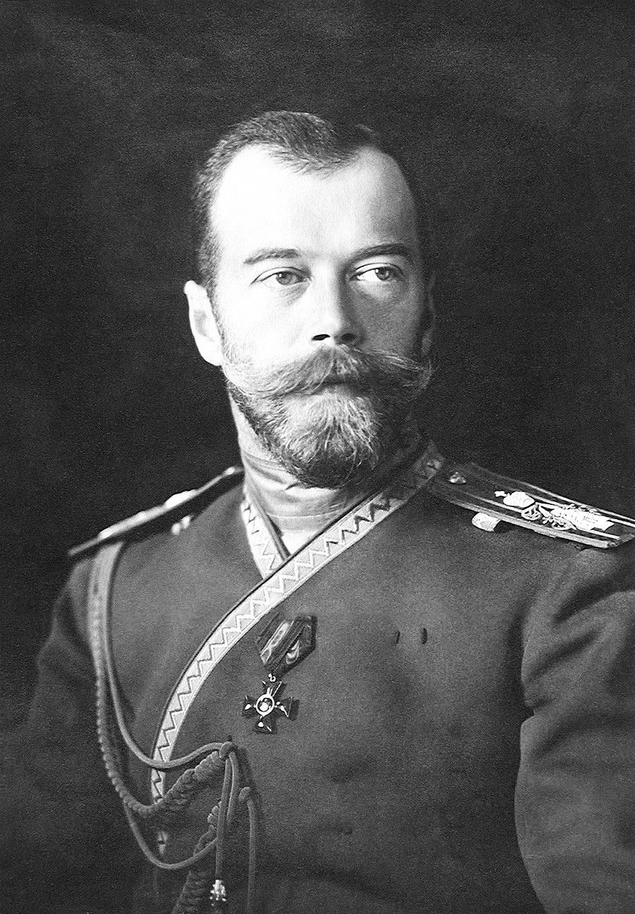 Ruski car Nikolaj II. Romanov
