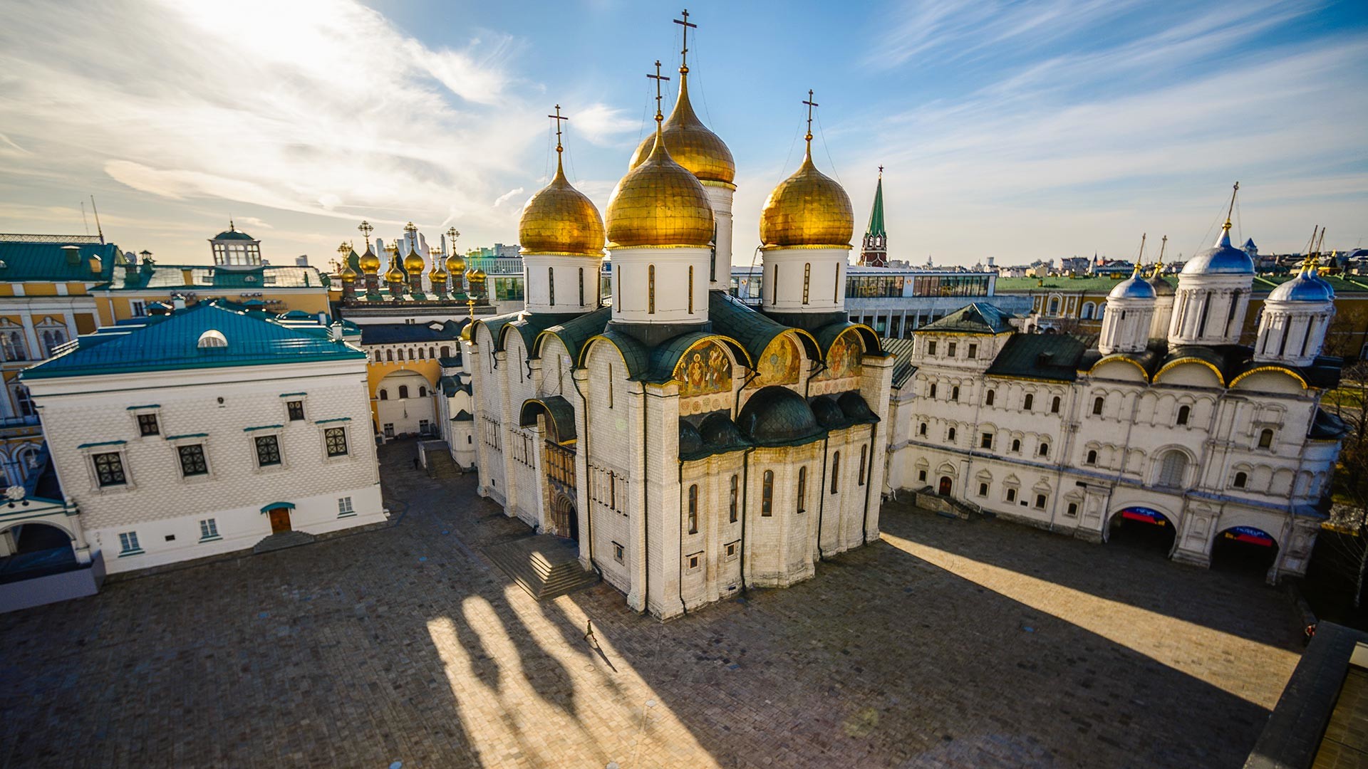 Place des Cathédrales au Kremlin
