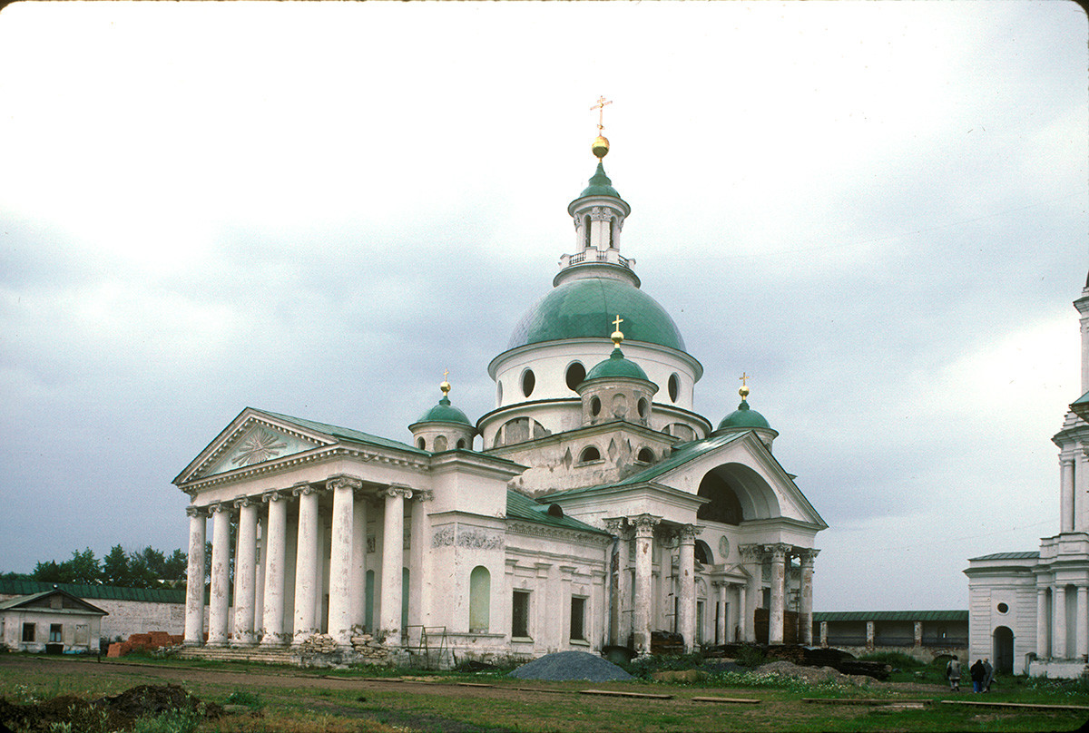 St. Dimitry Cathedral, southwest view. August 5, 1995