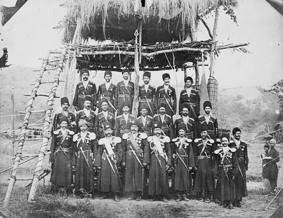 Персиски козаци, помеѓу 1876 и 1933 година
