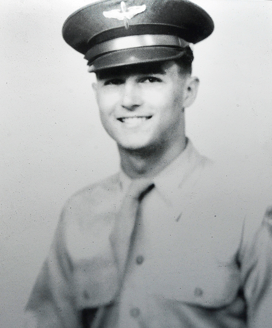 US Air Force pilot Ralph Parr, Korean War flying ace.