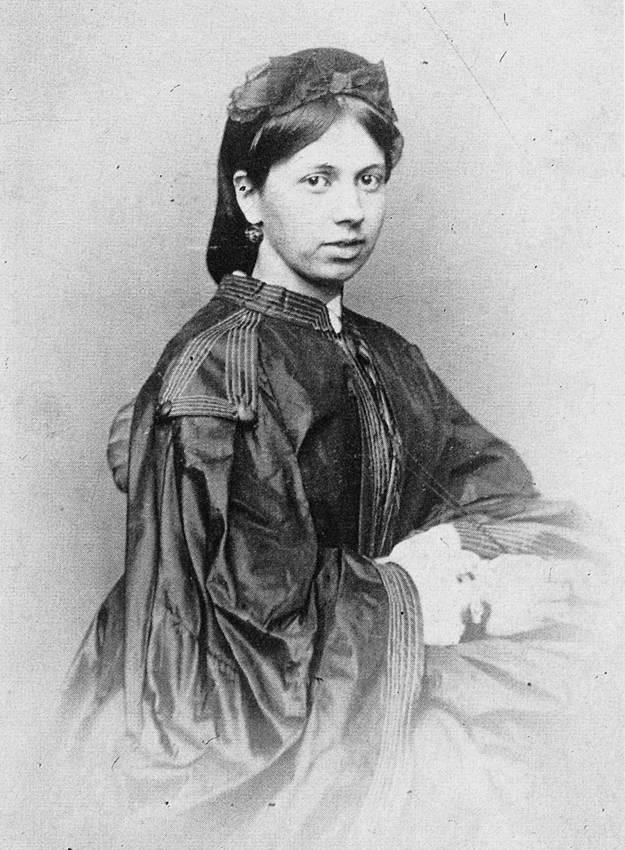 Софија Берс 1862.