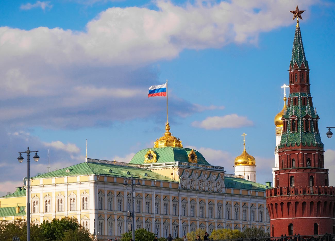 Grand Kremlin Palace.