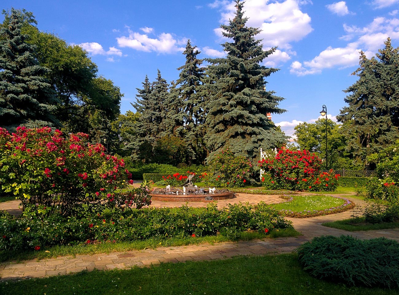 Kremlin gardens.