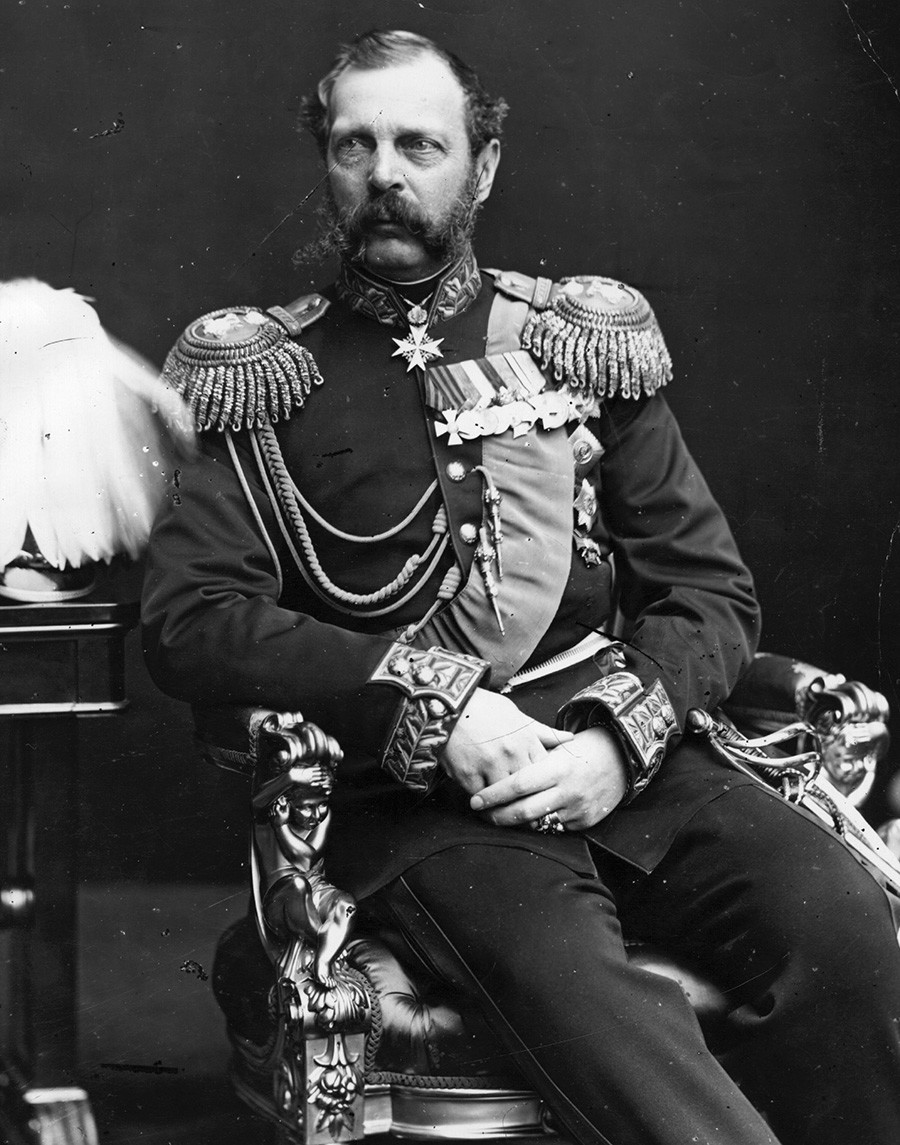 Цар Александър II, (1818-1881)
