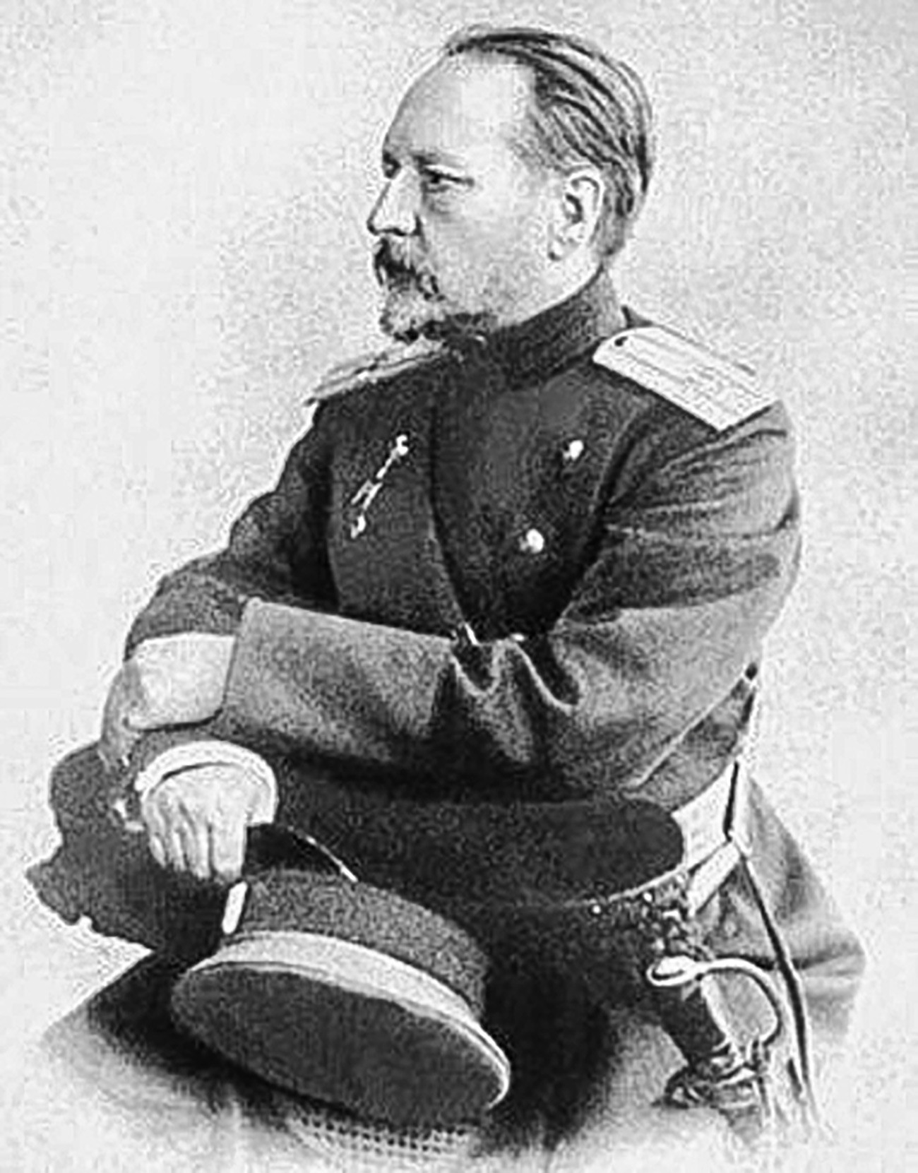 Бурски генерал Јевгениј Максимов