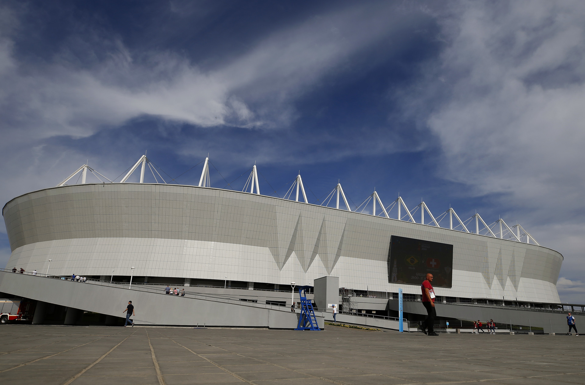Stadion Rostov Arena di Rostov-na-Donu.