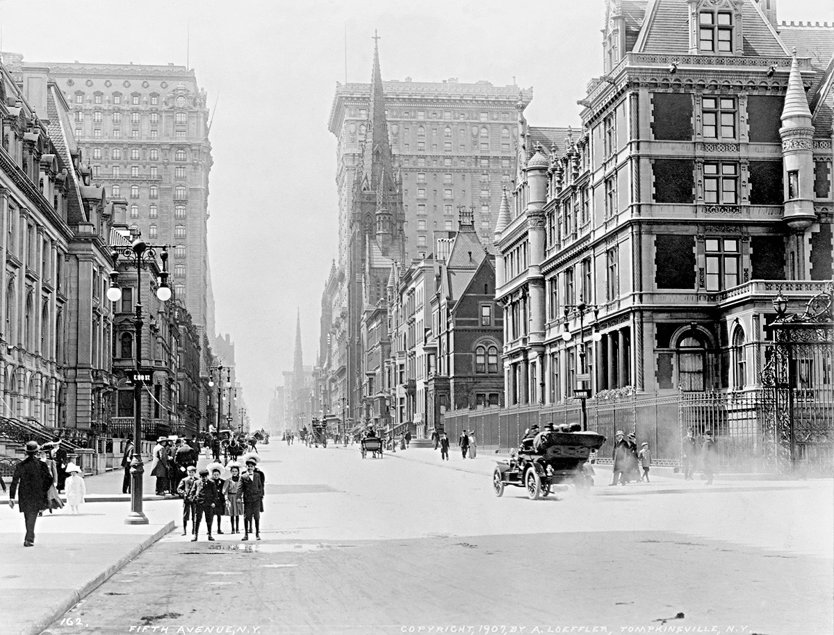 Пета авенија, Њујорк 1907.
