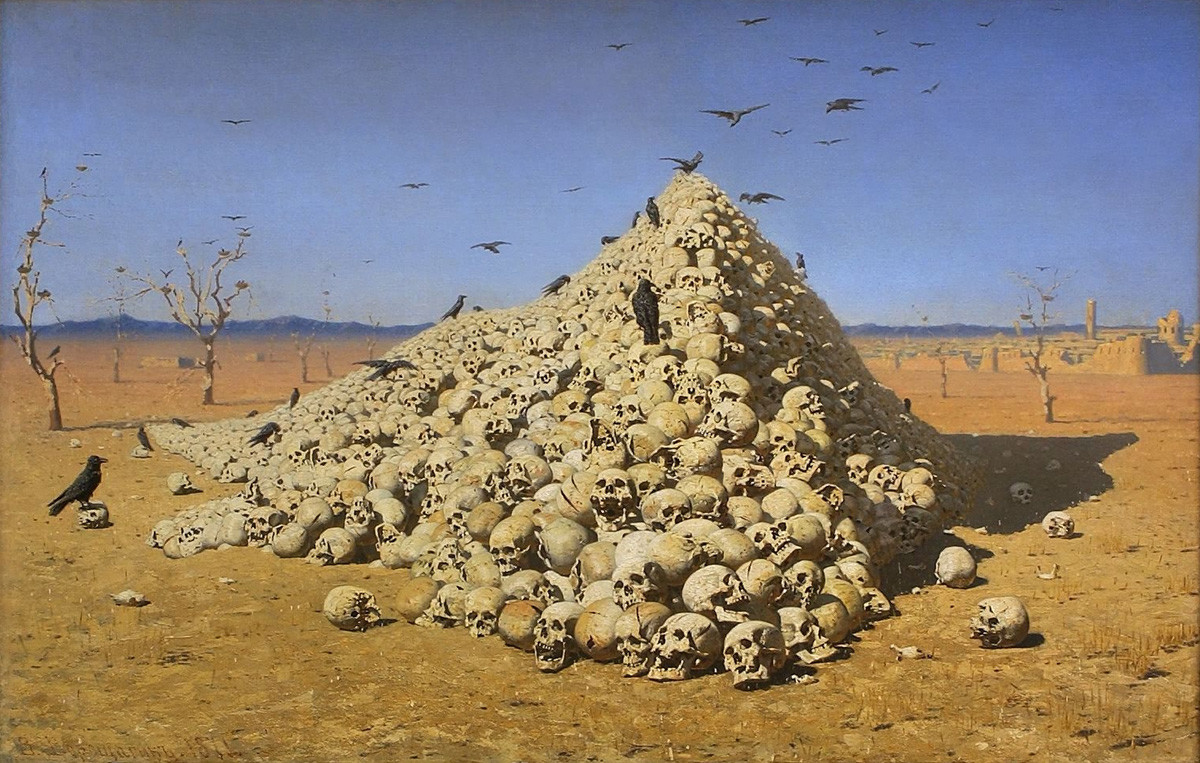 The Apotheosis of War (1871).