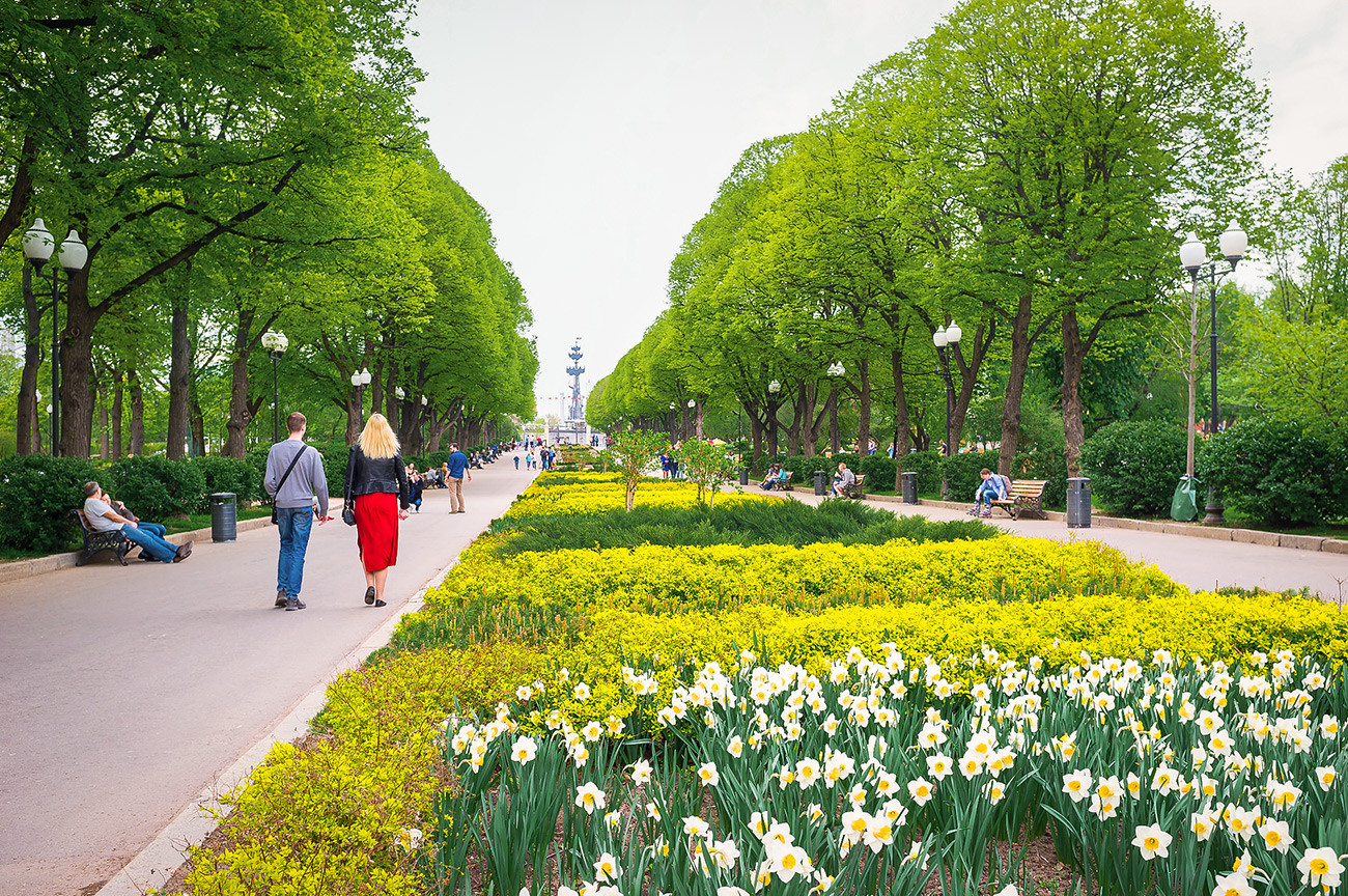 Gorky park in moscow is one of the best recreational places ответы егэ