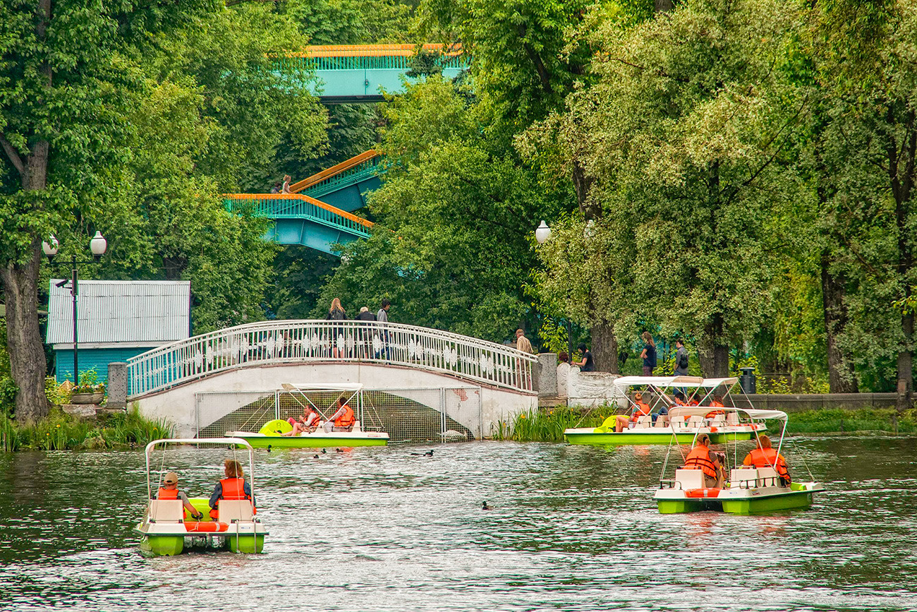 Gorky park in moscow is one of the best recreational places ответы егэ